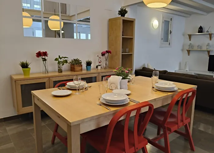 Robles-mercado Apartament *